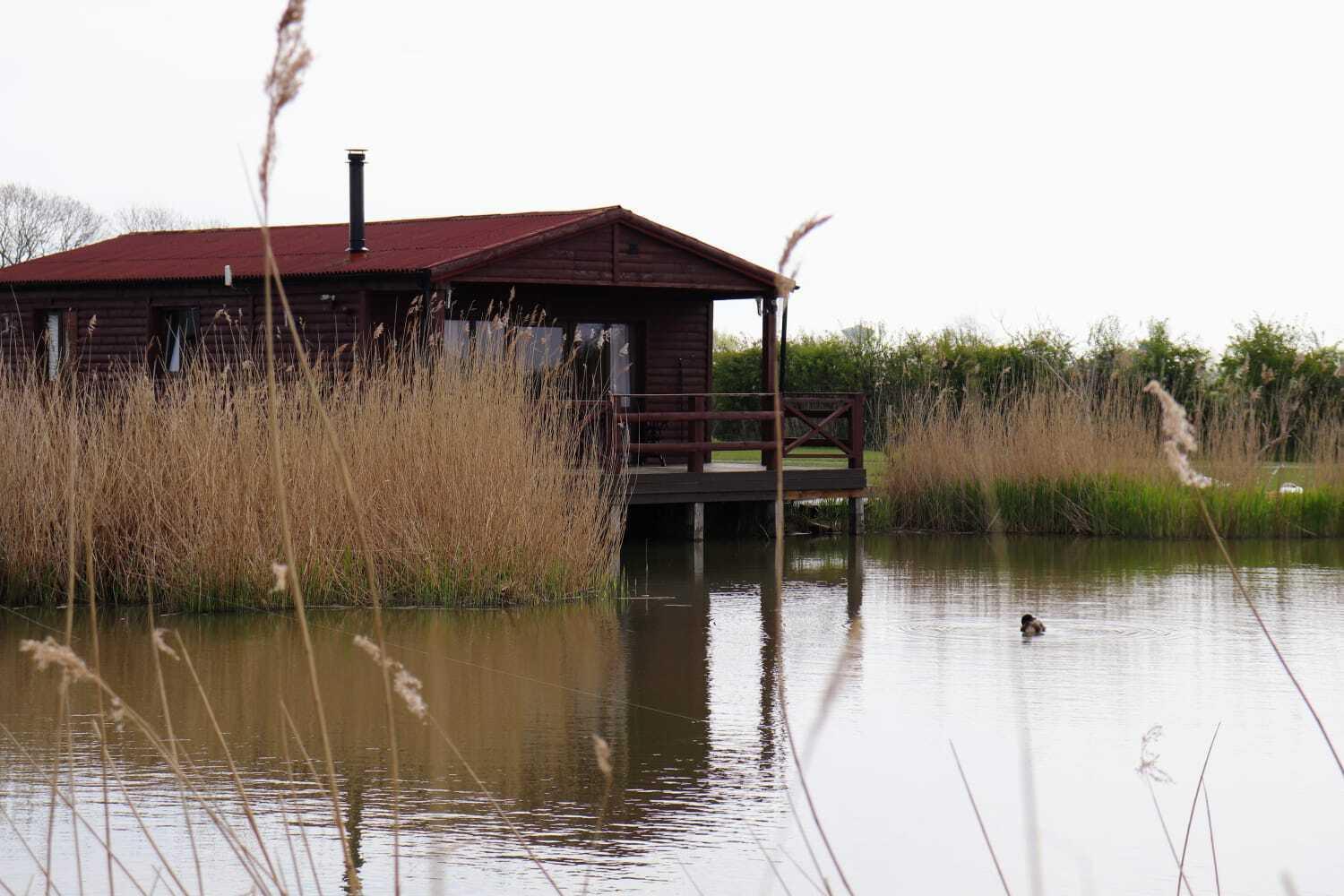 בוסטון Lakeside Fishing Lodges חדר תמונה